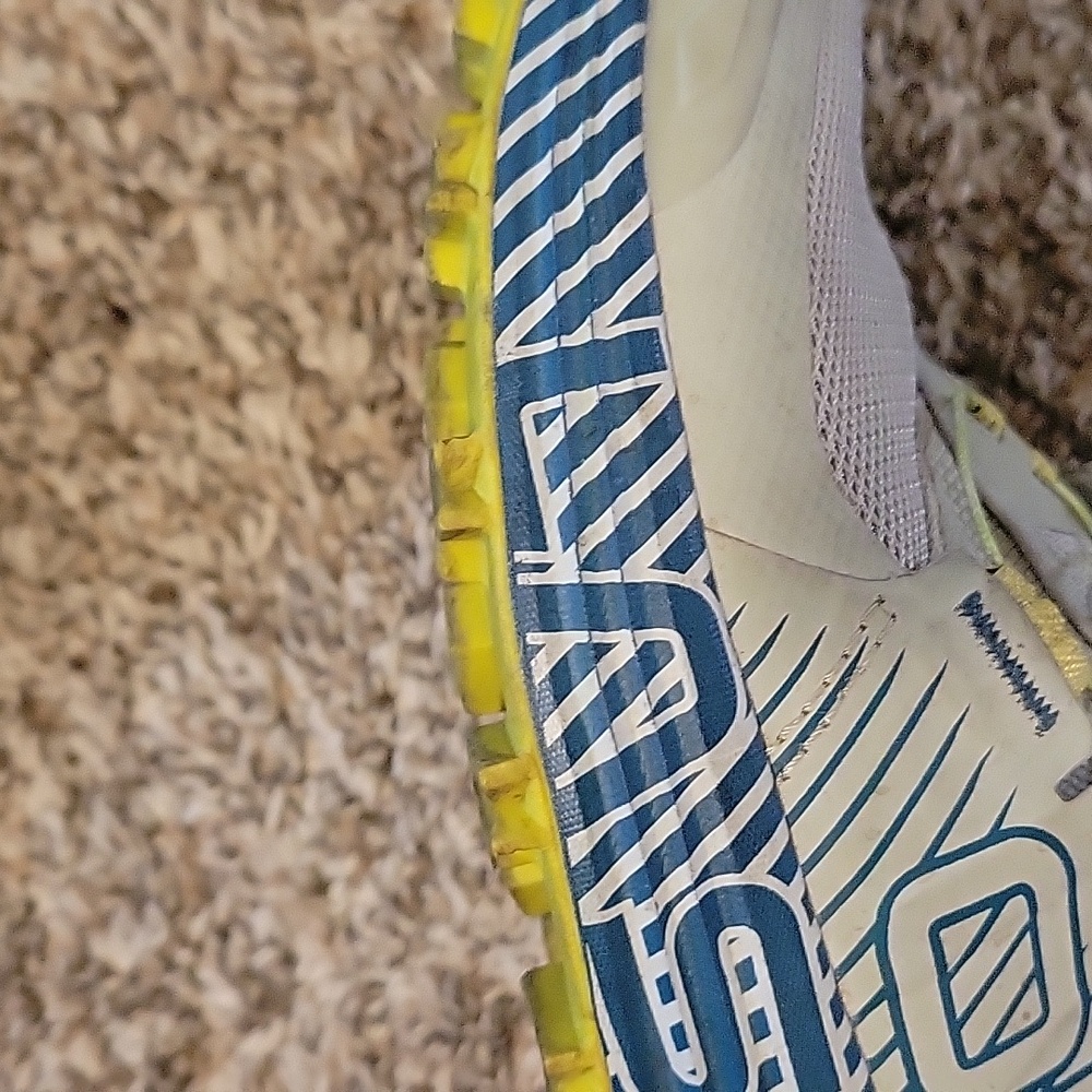 La Sportiva Athletic Shoes - Yellow and Blue - Picture 6 of 7